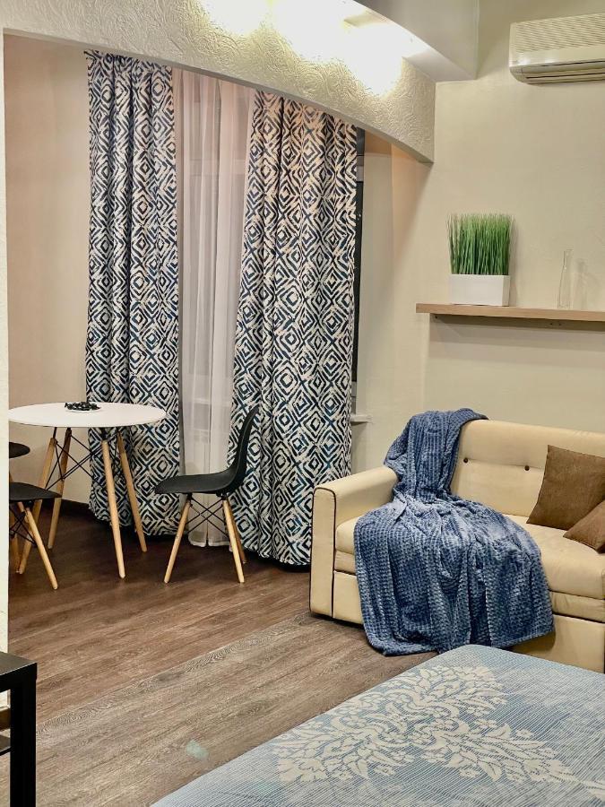 Apartment Near Zybitskaya 明斯克 外观 照片
