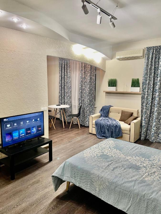 Apartment Near Zybitskaya 明斯克 外观 照片