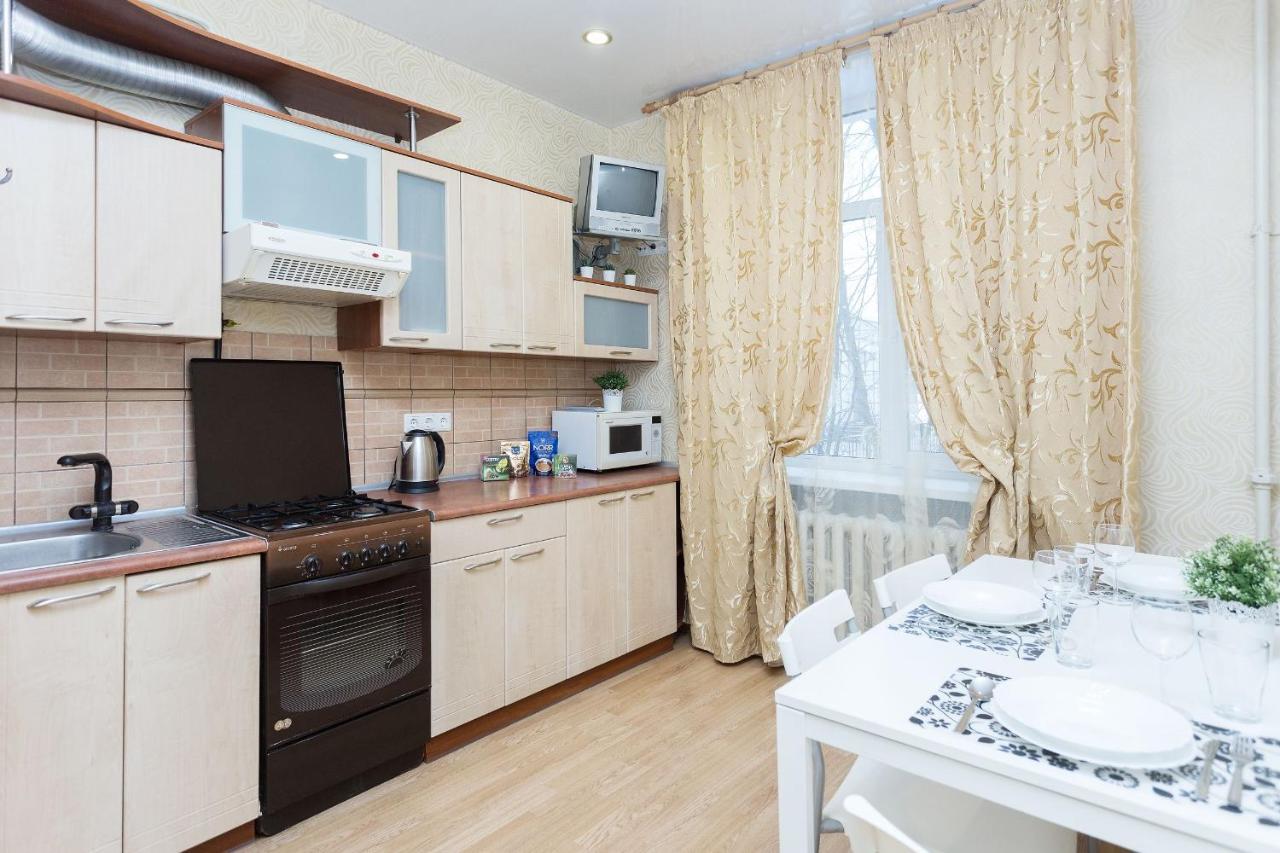 Apartment Near Zybitskaya 明斯克 外观 照片