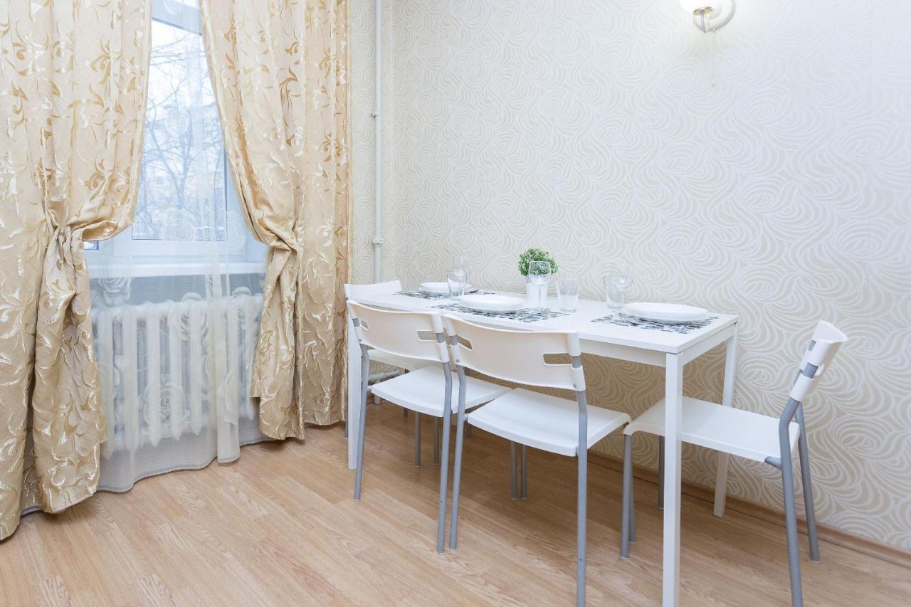 Apartment Near Zybitskaya 明斯克 外观 照片