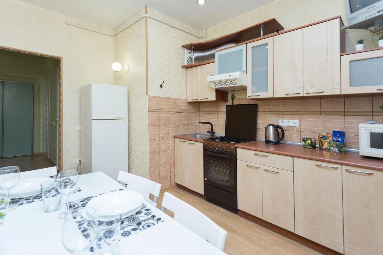 Apartment Near Zybitskaya 明斯克 外观 照片