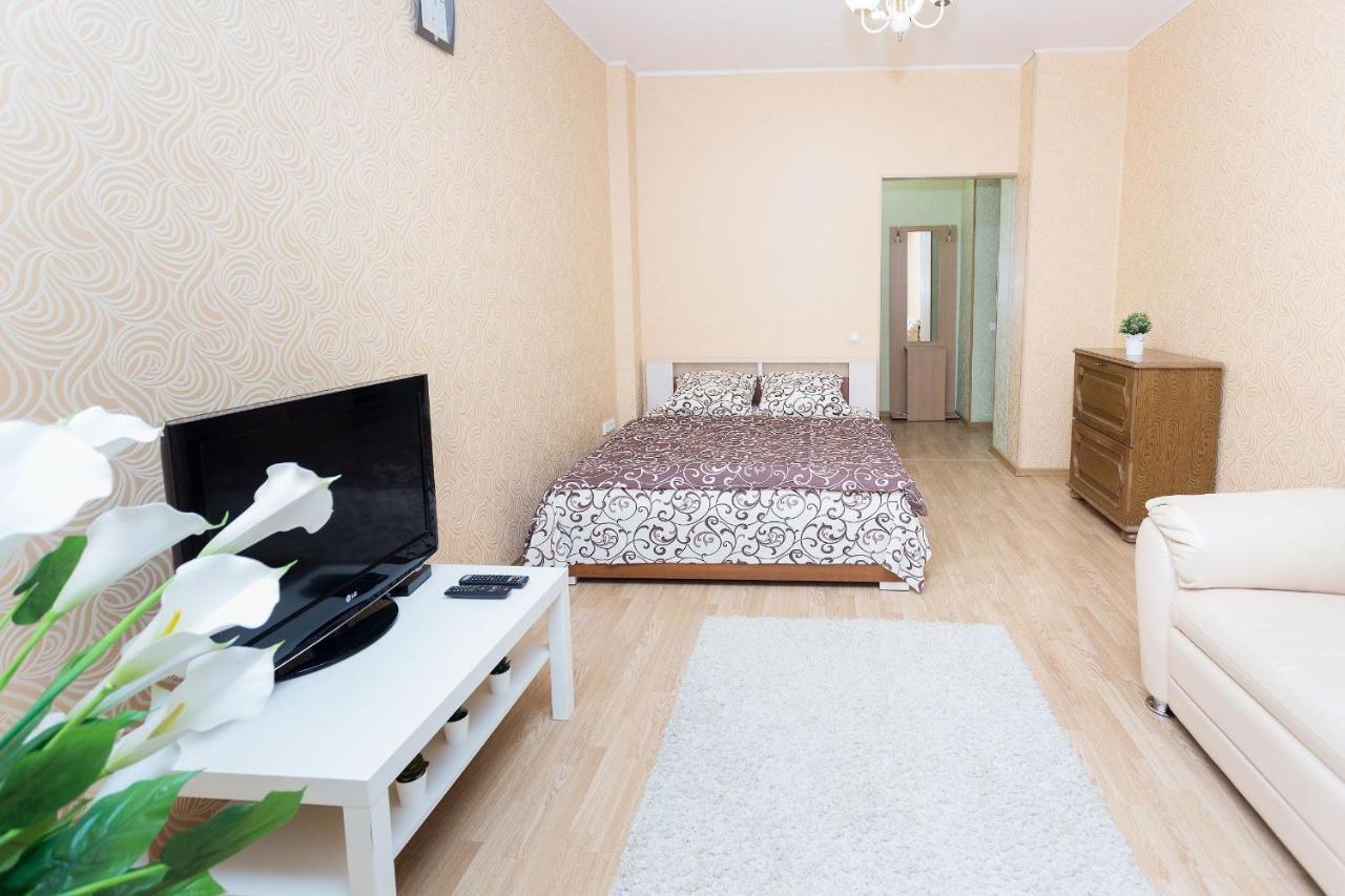 Apartment Near Zybitskaya 明斯克 外观 照片