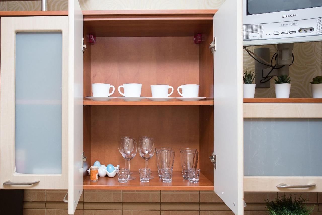 Apartment Near Zybitskaya 明斯克 外观 照片