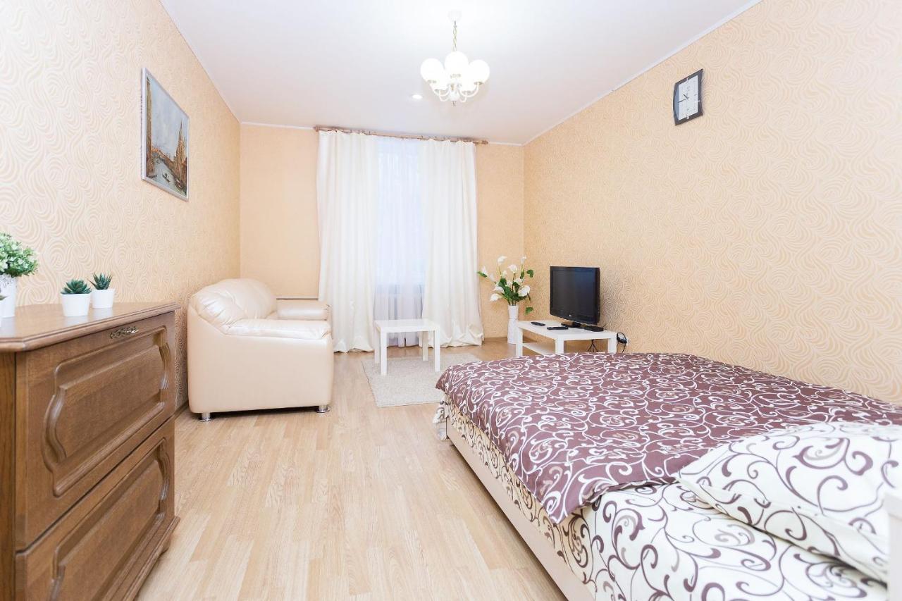 Apartment Near Zybitskaya 明斯克 外观 照片